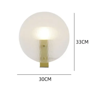 Postmodern Creative Glass Table Lamp TL-A074 1
