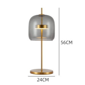 Nordic Glass Dome Table Lamp TL-A030 2