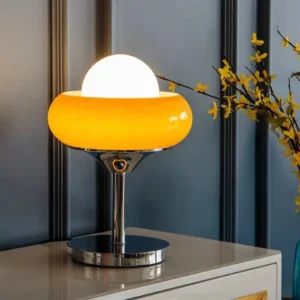 Retro Orange Mushroom Table Lamp TL-A078 3