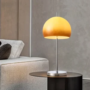 Modern Orange Glass Dome Table Lamp TL-A081 1