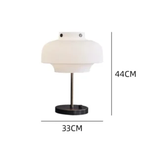 Nordic Frosted Glass Table Lamp TL-A088 4