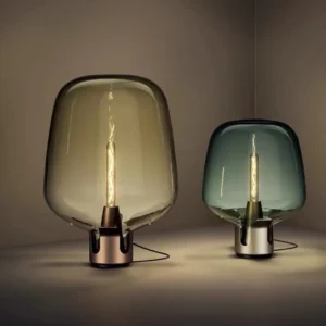 Modern Glass Bedside Table Lamp TL-A095 2