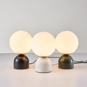 Marble Base Globe Glass Table Lamp TL-A039 2