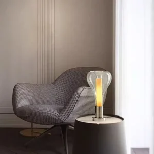 Modern Sculptural Glass Table Lamp TL-A055 1