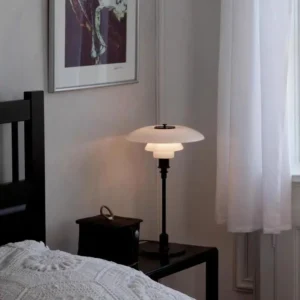 Modern PH Glass Table Lamp with Metal Base TL-A099 1