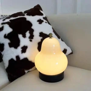 Modern Gourd Glass Touch Control Table Lamp TL-A100 1