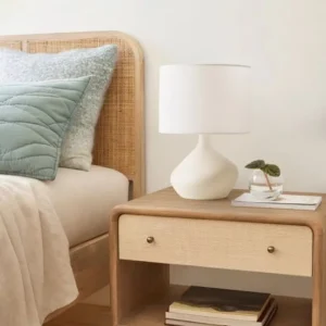 Contemporary Nordic Resin Table Lamp TL-E009 1