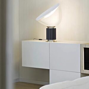 Modern Tilted Glass Bowl Table Lamp TL-A065 1