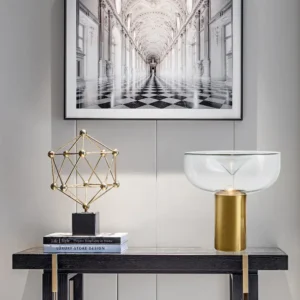 Glass Bowl Table Lamp TL-A032 1