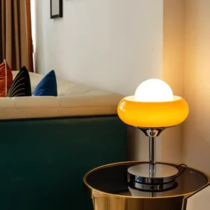 Retro Orange Mushroom Table Lamp TL-A078 2