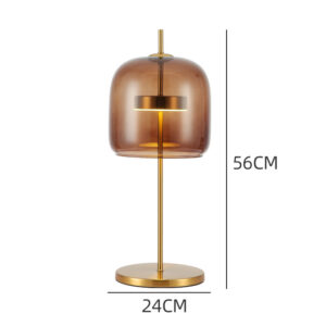 Nordic Glass Dome Table Lamp TL-A030 1