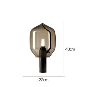 Geometric Glass Table Lamp TL-A024 1