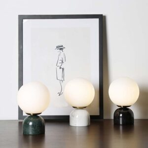 Marble Base Globe Glass Table Lamp TL-A039 1
