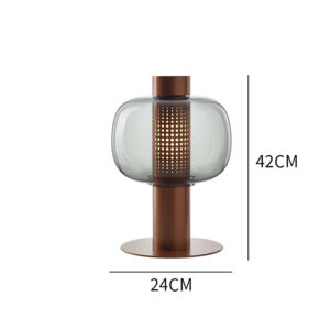 Postmodern Glass Table Lamp TL-A048 4