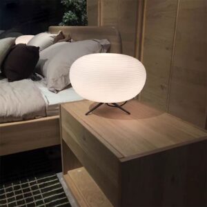 Modern Textured Glass Table Lamp TL-A051 4