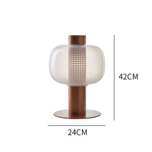 Postmodern Glass Table Lamp TL-A048 3