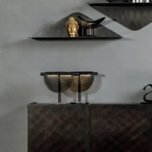 Semi-Circle Glass Table Lamp TL-A047 2