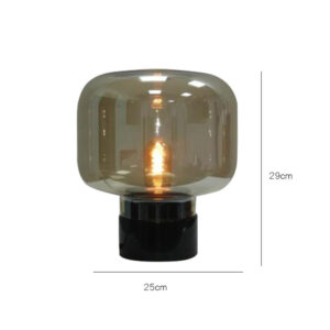 Modern Marble base and Glass Table Lamp TL-A057 1
