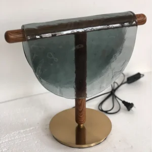 Semi-Circle Glass Table Lamp TL-A047 1