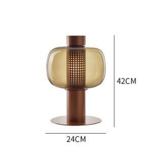 Postmodern Glass Table Lamp TL-A048 1