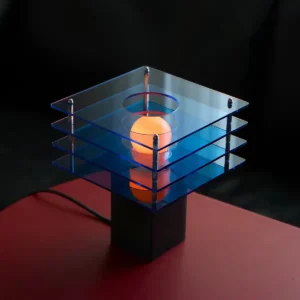 Minimalist Multi-Layer Acrylic Table Lamp TL-G010 5