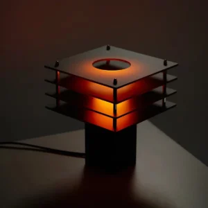 Minimalist Multi-Layer Acrylic Table Lamp TL-G010 3