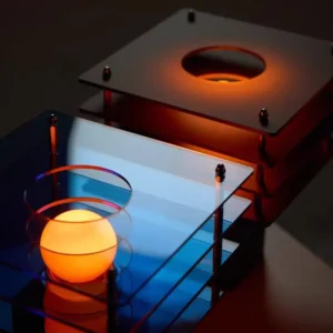 Minimalist Multi-Layer Acrylic Table Lamp TL-G010 1