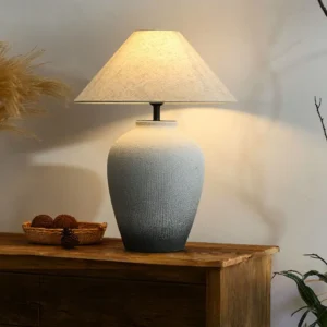 Wabi Sabi Hotel Ceramic Table Lamp TL-H003 1