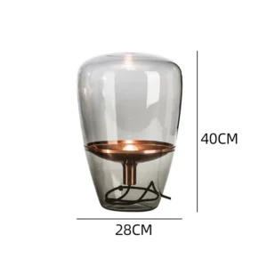 Modern Glass Table lamp TL-A010 7