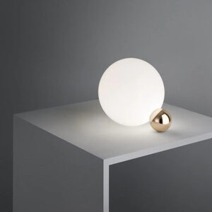 Modern White Glass Table Lamp TL-A002 5