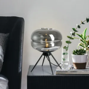Modern Glass Orb Table Lamp TL-A001 5