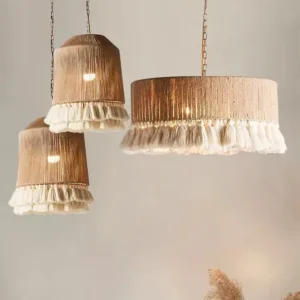 Boho Fringe Pendant Light MP4008 6