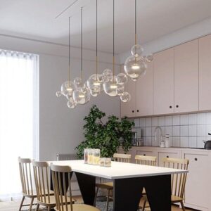Modern Bubble Glass Pendant Light P6077 3