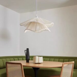 Handwoven Wave Pendant Lamp MP4017 5