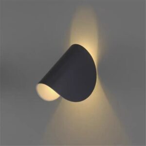 Modern Half Moon Wall Light WA1002 8