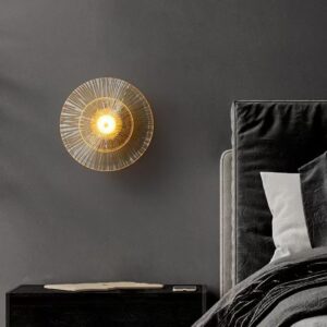 Modern Glass Wall Light WA1001 8