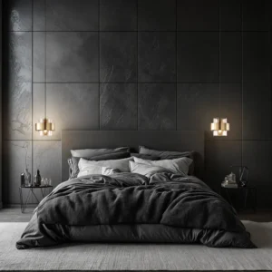 Modern Glass Pendant Light with Brass Finish P6089 3