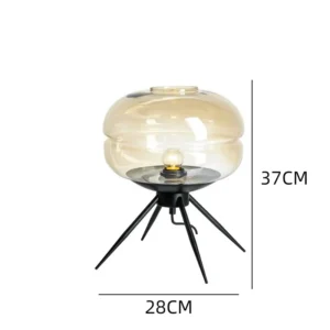 Modern Glass Orb Table Lamp TL-A001 1