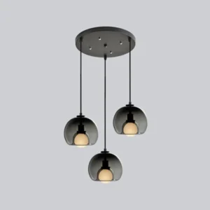 Handblown Glass Orb Pendant Light P6093 3