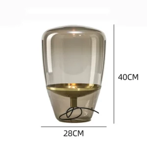 Modern Glass Table lamp TL-A010 5