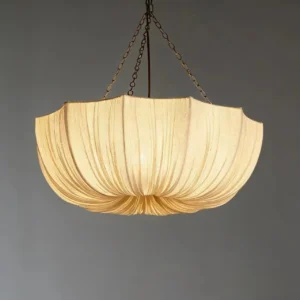 Wabi-Sabi Pleated Pendant Light MP4002 5