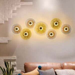 Modern Glass Wall Light WA1001 7