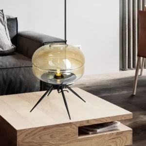 Modern Glass Orb Table Lamp TL-A001 4