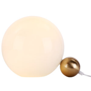 Modern White Glass Table Lamp TL-A002 4