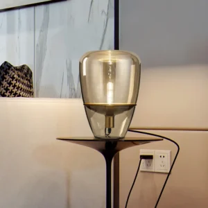 Modern Glass Table lamp TL-A010 4