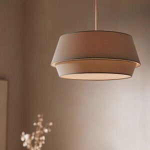 Double Layer Fabric Pendant Light MP4016 4