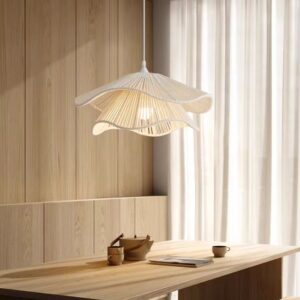 Handwoven Wave Pendant Lamp MP4017 4