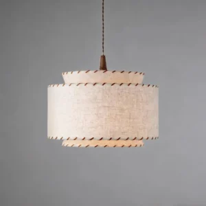 Wabi Sabi Fabric Pendant Light MP4015 5