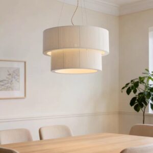 Layered Drum Pendant Light MP4020 4