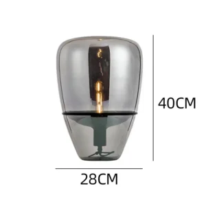 Modern Glass Table lamp TL-A010 3